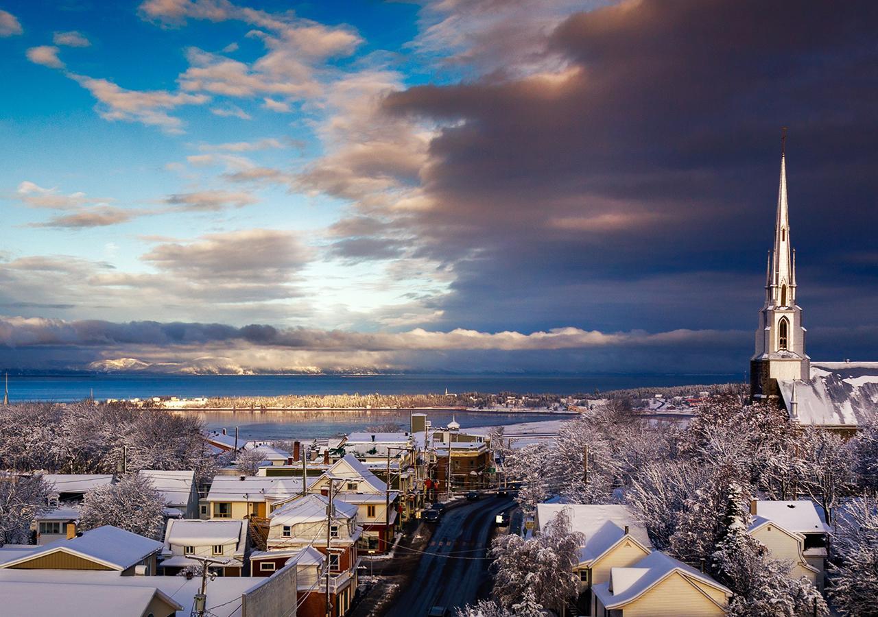 Residence Hoteliere Du Cegep De Riviere-Du-Loup Рив'єр-дю-Лу Екстер'єр фото